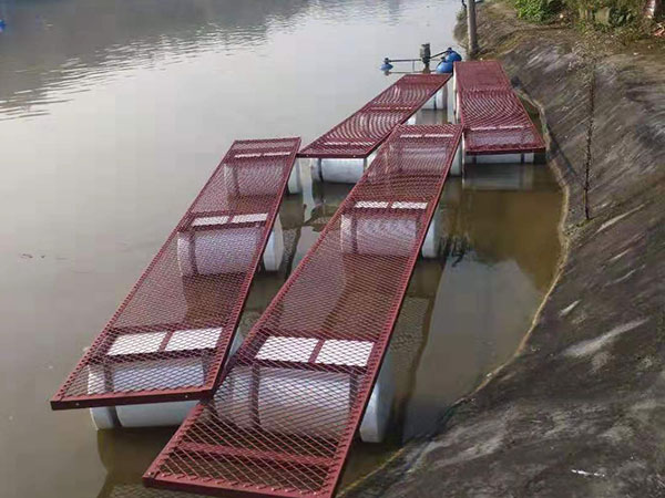 網箱浮桶4